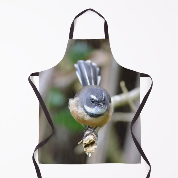 Item preview, meep (NZ Fantail)- New Zealand Birds designed and sold by lizdomett.