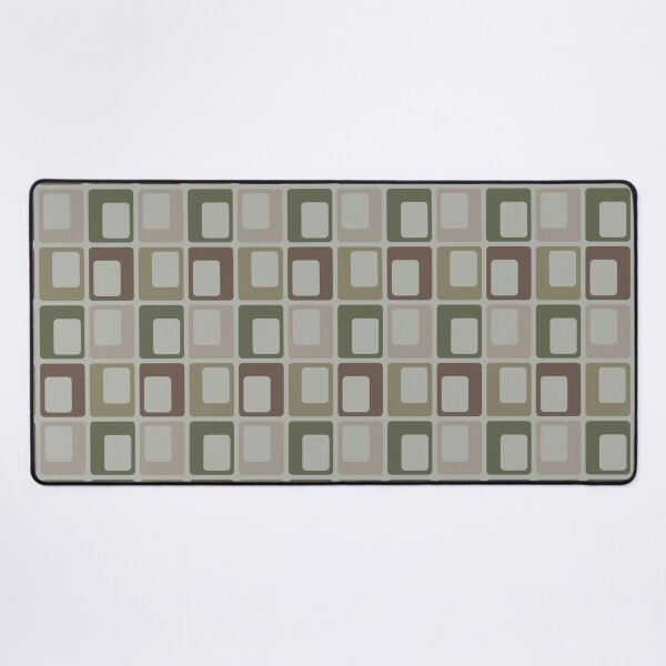 Item preview, Retro Camo Rectangles designed and sold by weirdAffect.