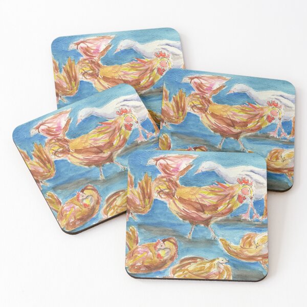 Item preview, Poultry at Cotebrook designed and sold by LymphomaLass.