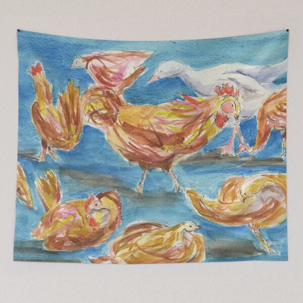 Item preview, Poultry at Cotebrook designed and sold by LymphomaLass.