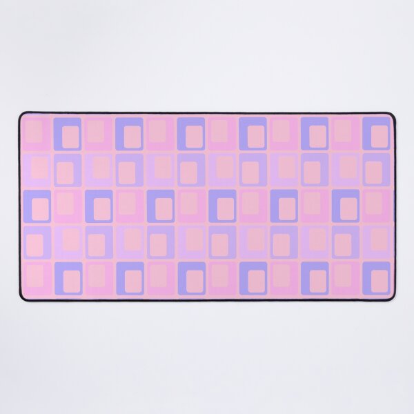 Item preview, Bleached Pastel Retro Rectangles designed and sold by weirdAffect.