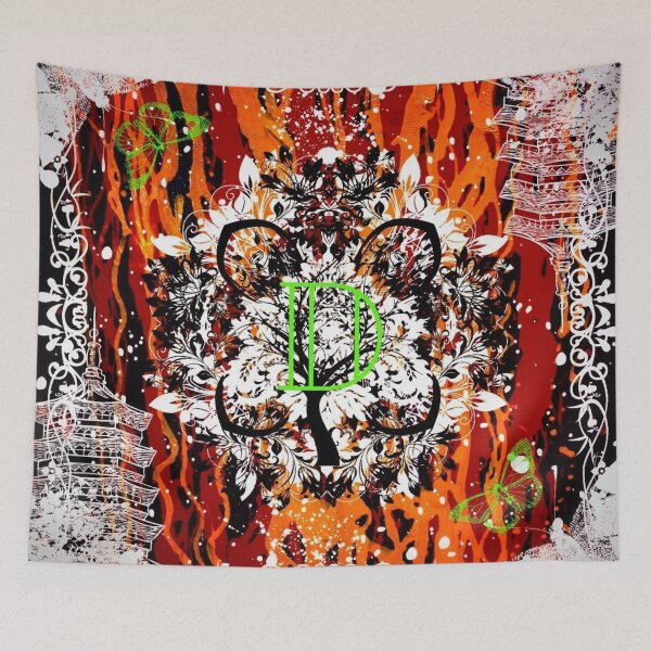Item preview, Orange String Art Designz designed and sold by Designz101.