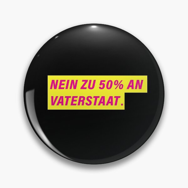 Item preview, NO TO 50% TO FATHER STATE | FDP design designed and sold by Drecksseite.