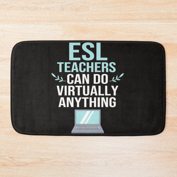 Item preview, Esl teachers can do virtually anything designed and sold by Themngocbao.