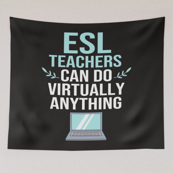 Item preview, Esl teachers can do virtually anything designed and sold by Themngocbao.