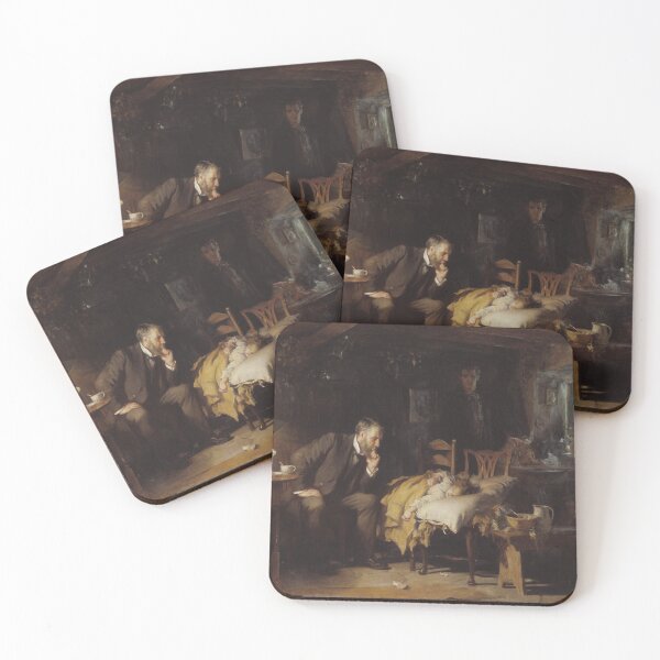 Item preview, Sir Samuel Luke Fildes's The Doctor designed and sold by mosfunky.