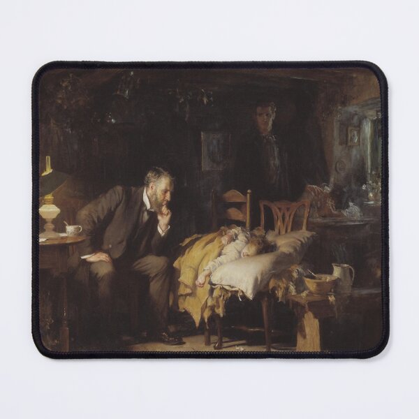 Item preview, Sir Samuel Luke Fildes's The Doctor designed and sold by mosfunky.