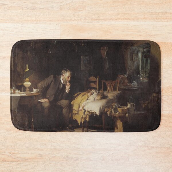Item preview, Sir Samuel Luke Fildes's The Doctor designed and sold by mosfunky.