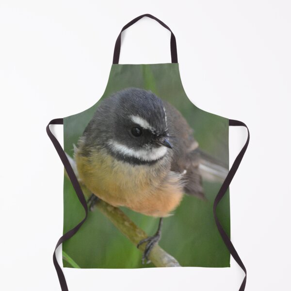Item preview, Tinny winged follower- NZ Fantail-New Zealand Birds designed and sold by lizdomett.