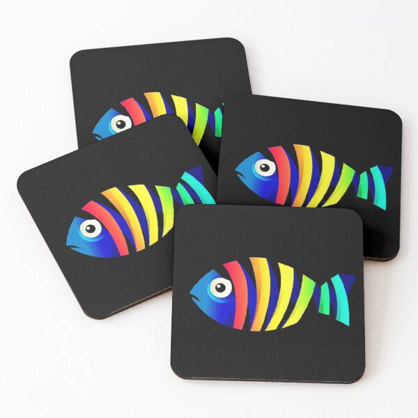 Item preview, Cartoon Fish designed and sold by LTM-tee.