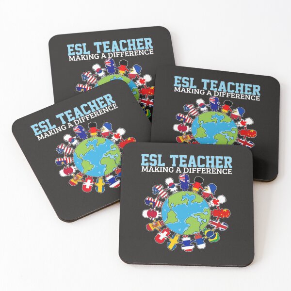 Item preview, Esl teacher marking a difference designed and sold by Themngocbao.