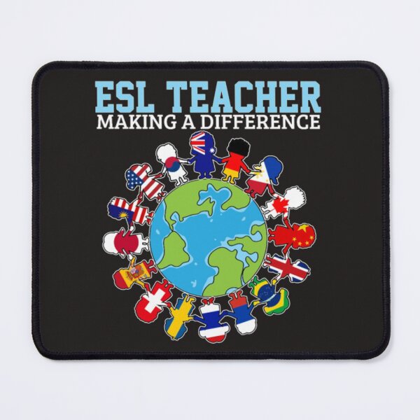 Item preview, Esl teacher marking a difference designed and sold by Themngocbao.