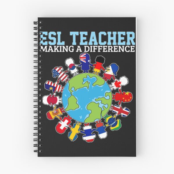 Item preview, Esl teacher marking a difference designed and sold by Themngocbao.