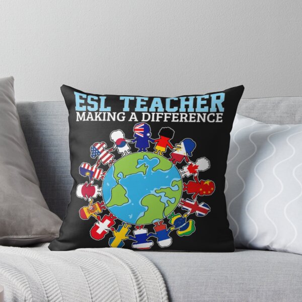 Item preview, Esl teacher marking a difference designed and sold by Themngocbao.