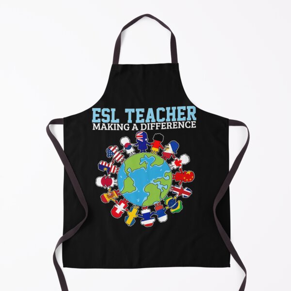 Item preview, Esl teacher marking a difference designed and sold by Themngocbao.