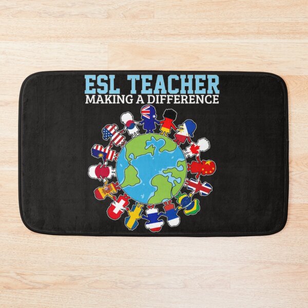 Item preview, Esl teacher marking a difference designed and sold by Themngocbao.