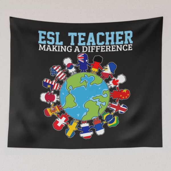 Item preview, Esl teacher marking a difference designed and sold by Themngocbao.