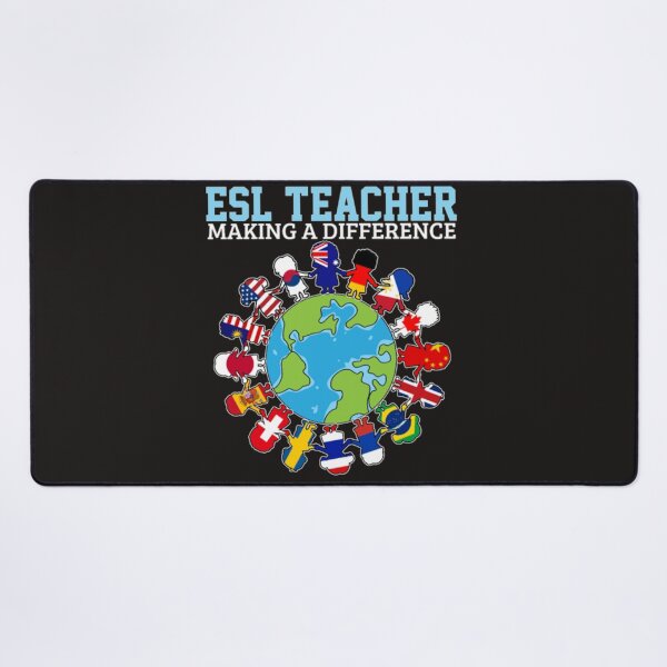 Item preview, Esl teacher marking a difference designed and sold by Themngocbao.