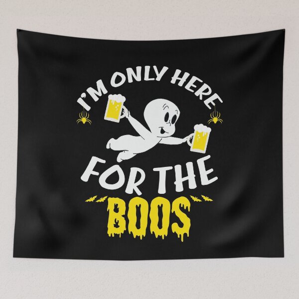 Item preview, I'm only here for the boos designed and sold by happy gift art.