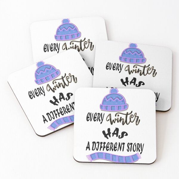 Item preview, every winter has a differnt story designed and sold by Otif.