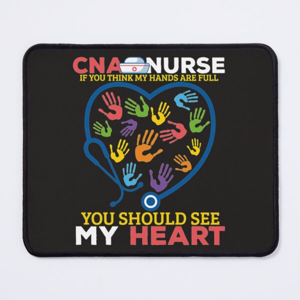 Item preview, Cna nurse you should see my heart designed and sold by Themngocbao.