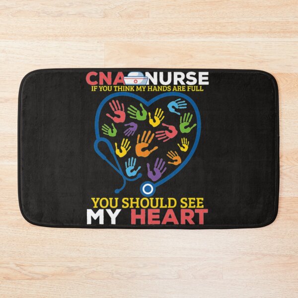 Item preview, Cna nurse you should see my heart designed and sold by Themngocbao.