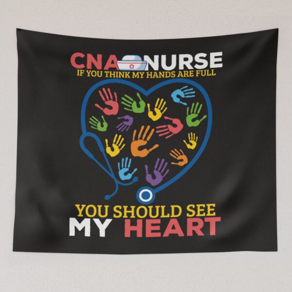 Item preview, Cna nurse you should see my heart designed and sold by Themngocbao.