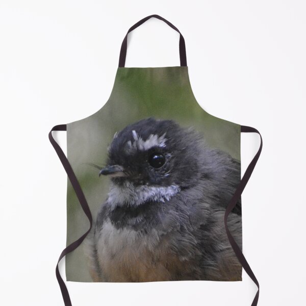 Item preview, Baby face-(fantail) NZ Birds designed and sold by lizdomett.