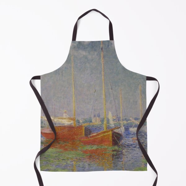Item preview, Claude Monet's Argenteuil (Red Boats) designed and sold by mosfunky.
