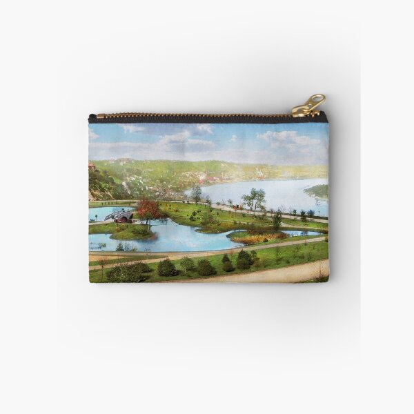 Item preview, City - Cincinnati OH - In the garden of Eden 1910 designed and sold by Mike Savad Photography.