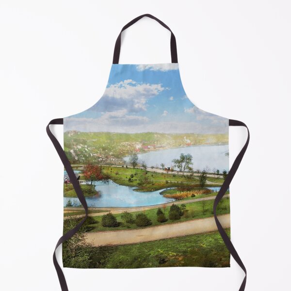 Item preview, City - Cincinnati OH - In the garden of Eden 1910 designed and sold by Mike Savad Photography.