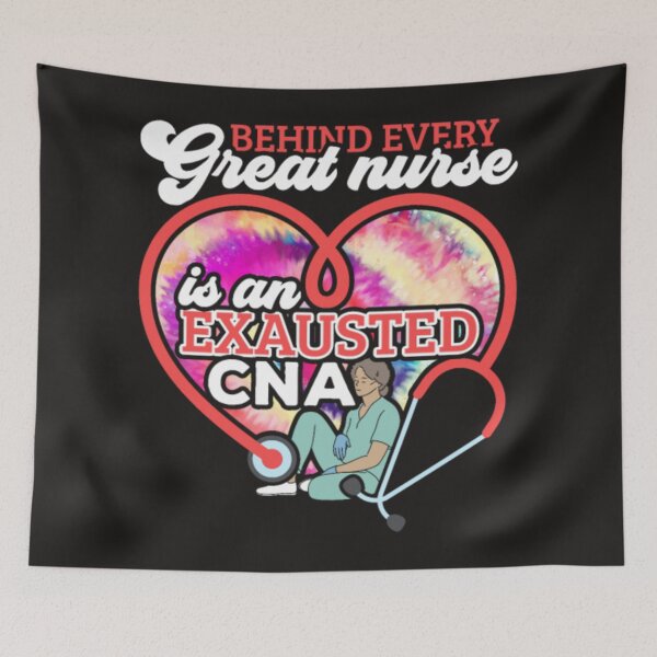 Item preview, Great nurse an exausted cna job designed and sold by Themngocbao.