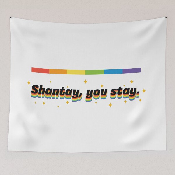 Item preview, Shantay, You Stay. designed and sold by Queerasian.