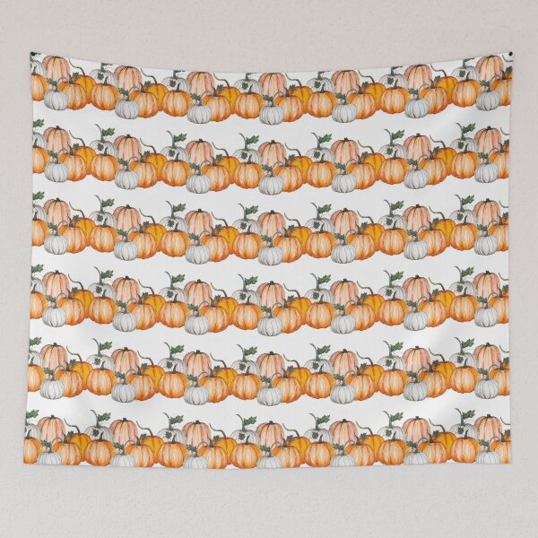 Item preview, Pumpkins Art designed and sold by Greengate Images.