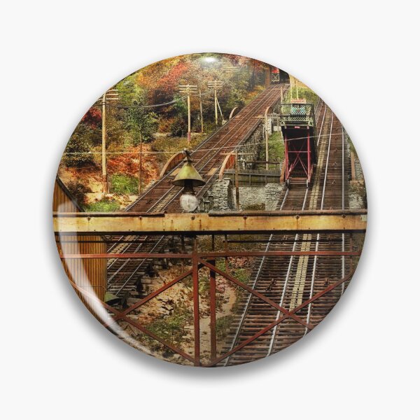 Item preview, City - Cincinnati OH - Price Hill Incline 1906 designed and sold by Mike Savad Photography.