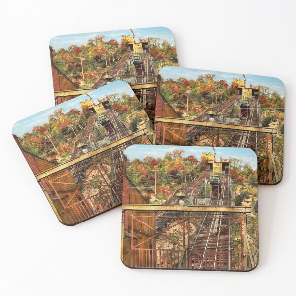 Item preview, City - Cincinnati OH - Price Hill Incline 1906 designed and sold by Mike Savad Photography.