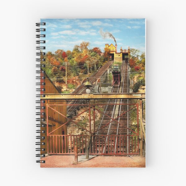 Item preview, City - Cincinnati OH - Price Hill Incline 1906 designed and sold by Mike Savad Photography.