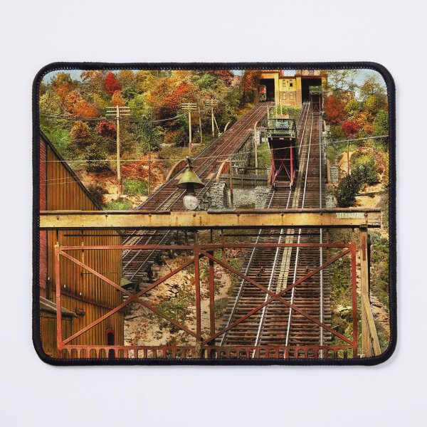 Item preview, City - Cincinnati OH - Price Hill Incline 1906 designed and sold by Mike Savad Photography.