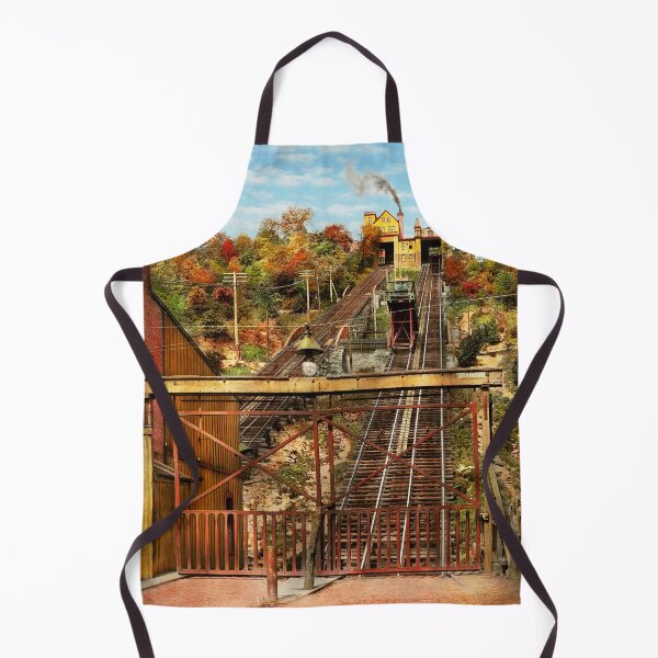 Item preview, City - Cincinnati OH - Price Hill Incline 1906 designed and sold by Mike Savad Photography.
