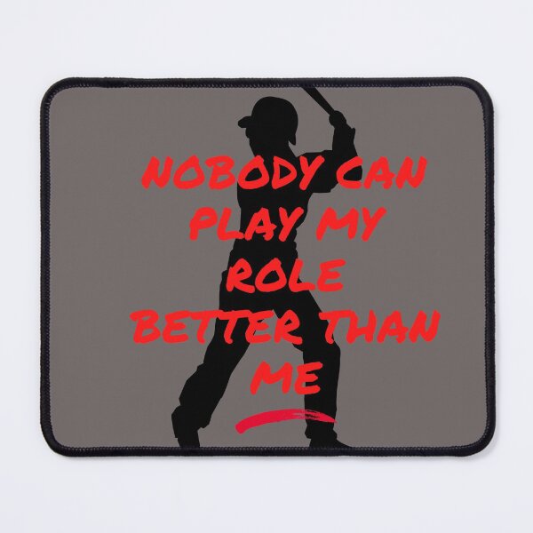 Item preview, Nobody Can Play My Role Better Than Me Softball designed and sold by universegrace.