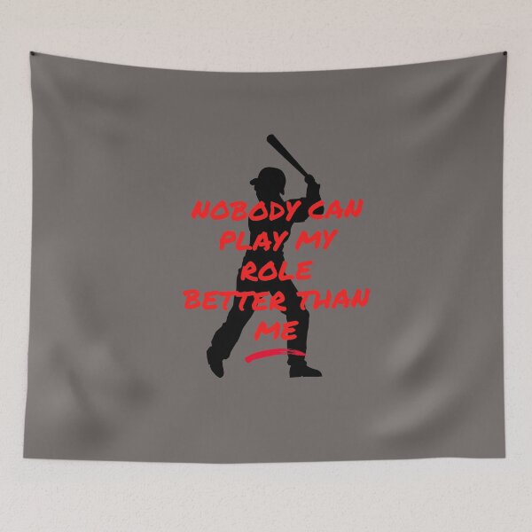 Item preview, Nobody Can Play My Role Better Than Me Softball designed and sold by universegrace.