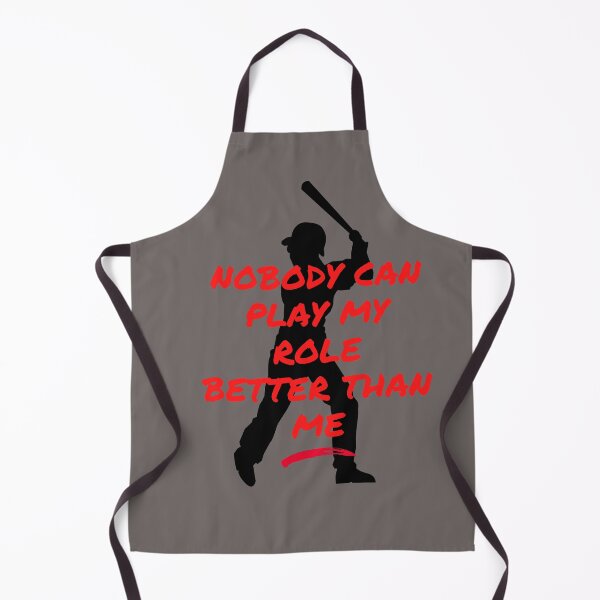 Item preview, Nobody Can Play My Role Better Than Me Softball designed and sold by universegrace.
