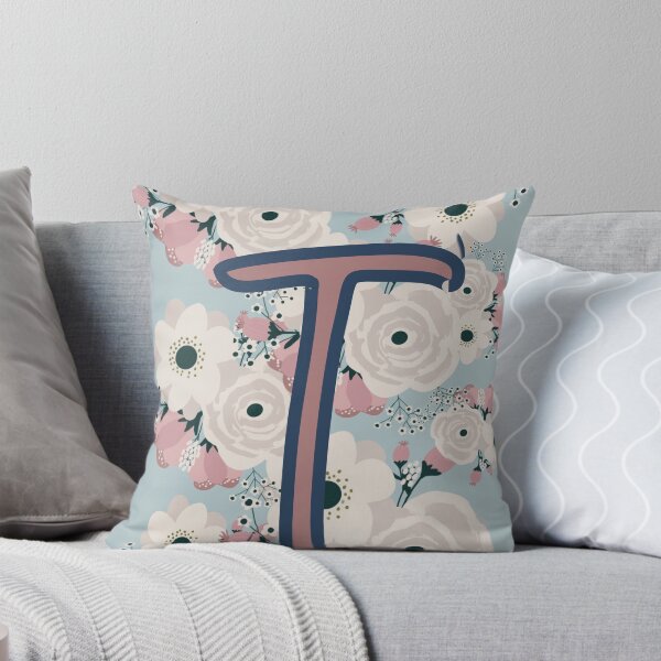 Item preview, Diseño Floral Letra "T" designed and sold by HJSMonkey.