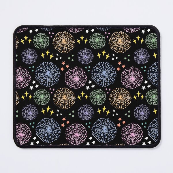 Item preview, Rainbow stars and fireworks designed and sold by LittleBettyMakes.