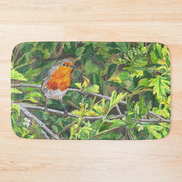 Item preview, Robin designed and sold by LymphomaLass.