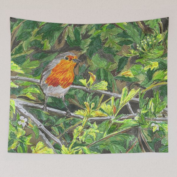 Item preview, Robin designed and sold by LymphomaLass.