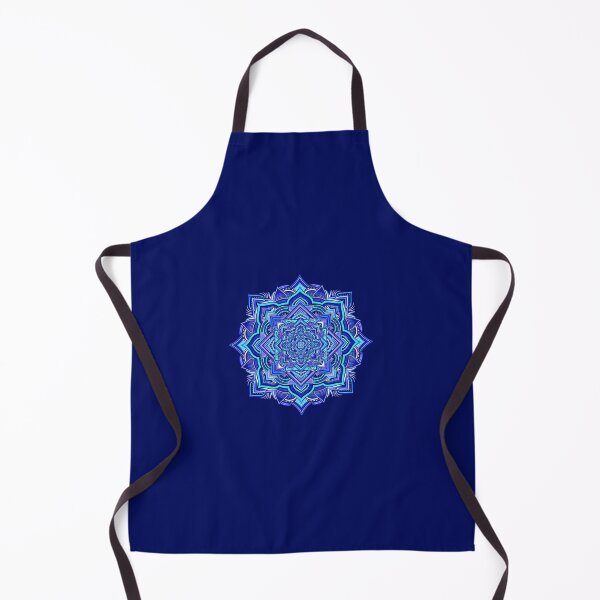 Aperçu de l'œuvre Mandala - Velours Bleu créée et vendue par jmm0015.