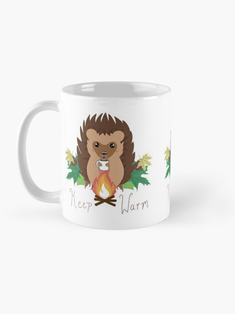 Keep Warm (Transparent background) Coffee Mug for Sale by