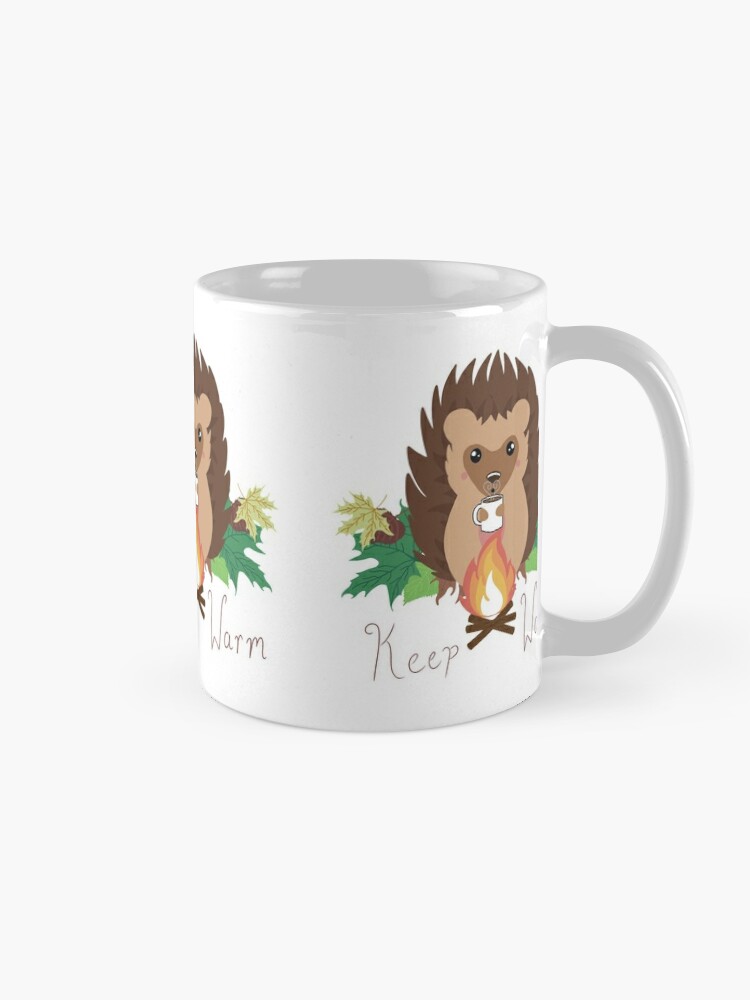 Keep Warm (Transparent background) | Coffee Mug