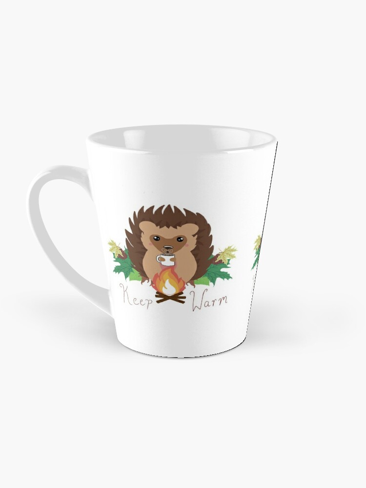 Keep Warm (Transparent background) | Coffee Mug